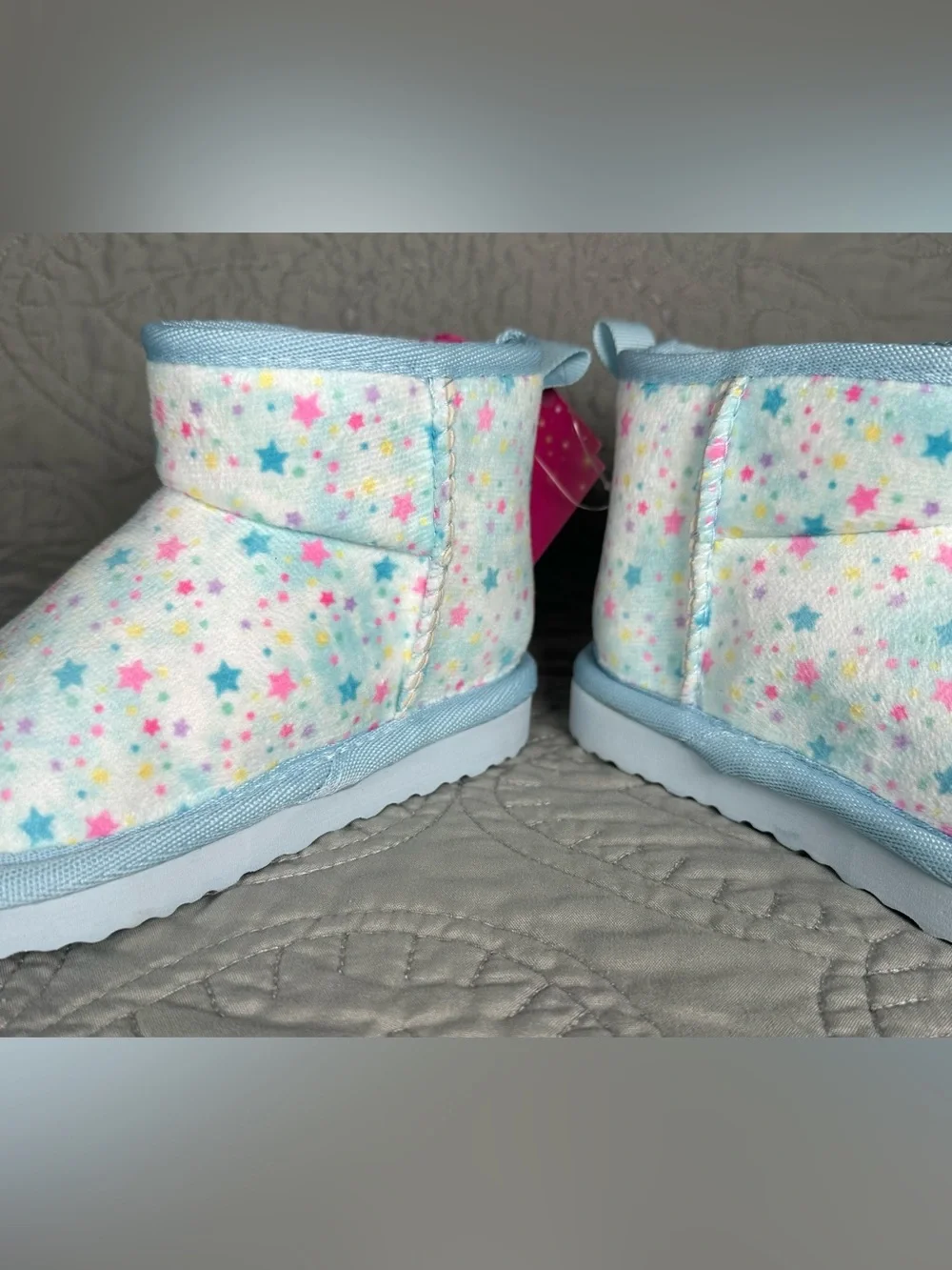 Disney Toddler Girls Princess Boots NWT Size 7 Toddler